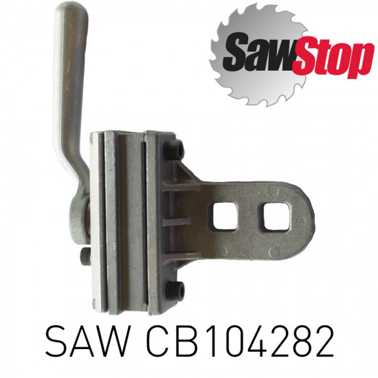SAWSTOP Riv. Knife Clamp Ass. (mount/clamp Bracket & Handle) SAWSTOP Riv. Knife Clamp Ass. (mount/clamp Bracket & Handle)