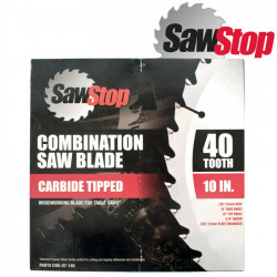 SAWSTOP 40t Combination Saw Blade