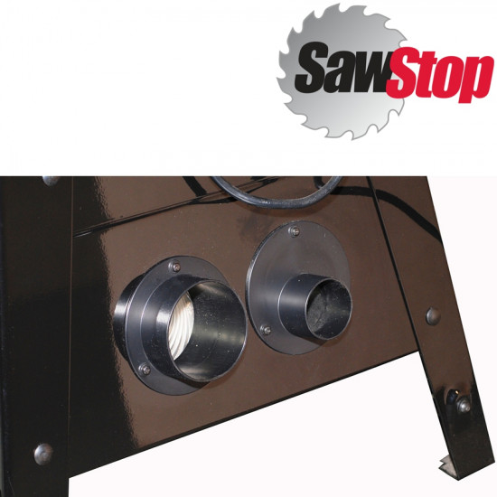 SAWSTOP Dust Collection Panel Ass. Contr. Saw SAWSTOP Dust Collection Panel Ass. Contr. Saw
