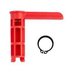 Lock H&le & Storage Box Replacement For Cts