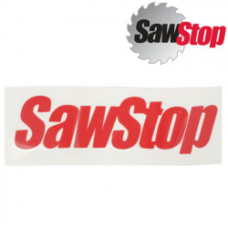 SAWSTOP Fence Label For Jss