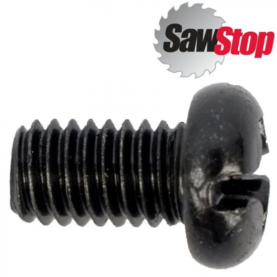 SAWSTOP P/head Phillips Screw M6x1.0x10mm Black For Jss SAWSTOP P/head Phillips Screw M6x1.0x10mm Black For Jss