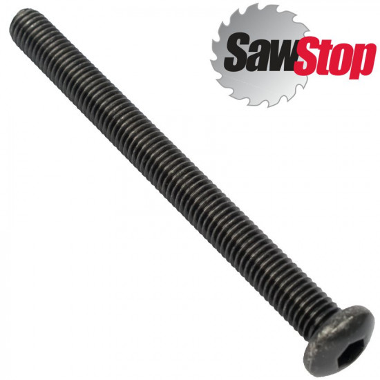 SAWSTOP But/ Head Socket Screw M8x1.25x90mm For Jss SAWSTOP But/ Head Socket Screw M8x1.25x90mm For Jss