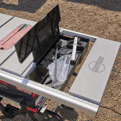 Jobsite Saw Pro 250mm With Mobile Cart Assembly SAWSTOP