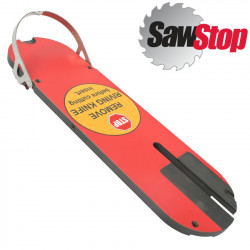 St&ard Table Saw Insert With Lock Down Lever
