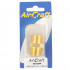 Nipple Brass 1/4x1/4 M/m 1pc Pack