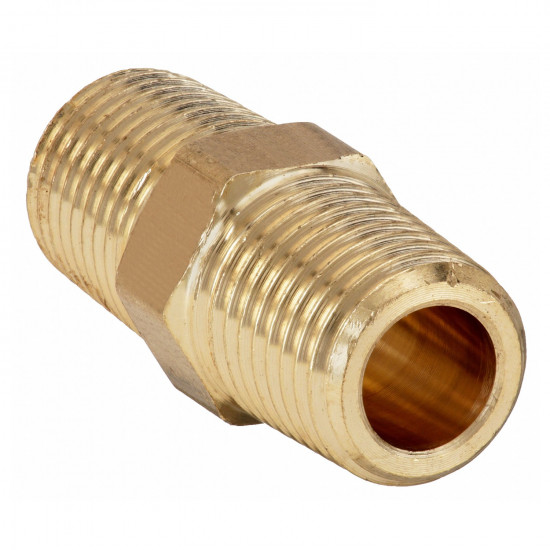 Nipple Brass 3/8x3/8 M/m Nipple Brass 3/8x3/8 M/m