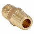 Nipple Brass 3/8x3/8 M/m