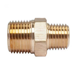 Nipple Brass 1/8x1/2 M/m