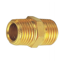 Nipple Brass 3/4x3/4 M/m