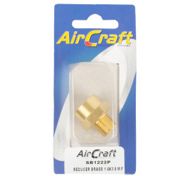 Reducer Brass 1/4x3/8 M/f 1pc Pack