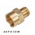 Reducer Brass 1/2x3/4 M/f