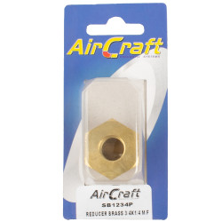 Reducer Brass 3/4x1/4 M/f Conical 1pc Pack