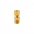 Brass Conical Str. 4mm X 1/8' M