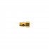 Brass Conical Str. 6mm X 1/8' M
