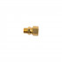 Brass Conical Str. 8mm X 1/8' M