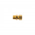 Brass Conical Str. 8mm X 1/4' M