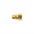 Brass Conical Str. 10mm X 1/4' M