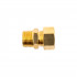 Brass Conical Str. 12mm X 3/8' M