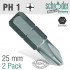 Phil.no.1x25mm Classic Bit 2cd