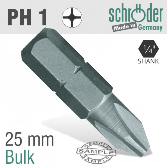 Phil.no.1x25mm Classic Bit Bulk Phil.no.1x25mm Classic Bit Bulk