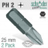 Phil.no.2x25mm Classic Bit 2cd