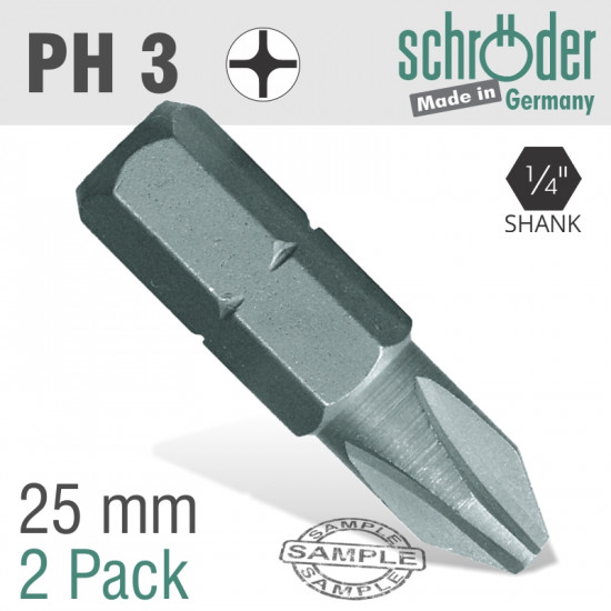 Phil.no.3x25mm Classic Bit 2cd Phil.no.3x25mm Classic Bit 2cd