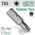 Torx Tx5 Classic Bit 25mm 2cd