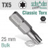Torx Tx 5 Classic Bit 25mm