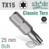 Torx Tx 15 Classic Bit 25mm