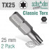 Torx Tx25 Classic Bit 25mm 2cd