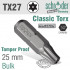 Torx Tamper Resist T27 25mm