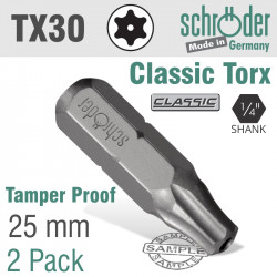 Torx Tamp Resist T30 2cd