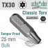 Torx Tamper Resist T30 25mm