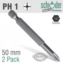 Phil.no.1x50mm Classic Bit 2cd