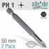 Phil.no.1x50mm Classic Bit 2cd