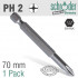 Phil.no.2 70mm Power Bit 1cd