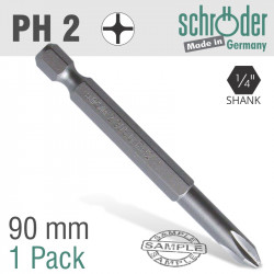 Phil.no.2 90mm Power Bit 1cd