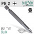 Phil.no.2 90mm Power Bit Bulk