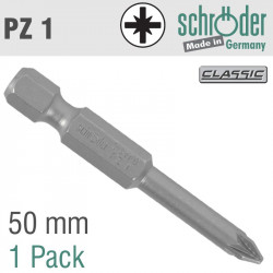 Pozi.no.1x50mm Classic Bit 2cd