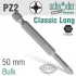 Pozi.no.2 X 50mm Classic Power Bit