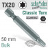 Torx Tx20 Classic Power Bit 50mm Bulk