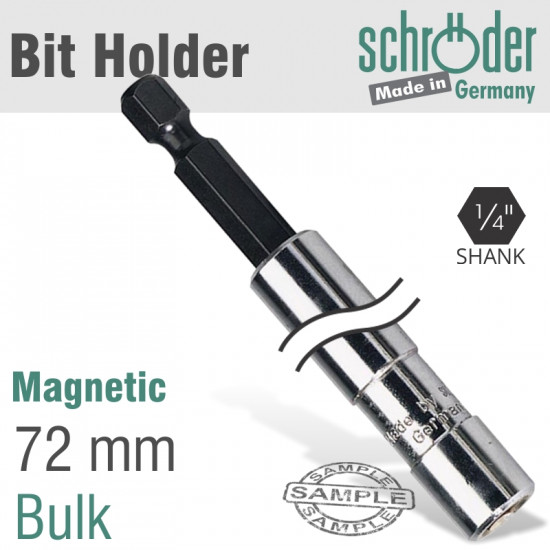 Mag.bit Holder 72 X 11.1mm Bulk Mag.bit Holder 72 X 11.1mm Bulk