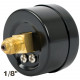 Press. Gauge 40mm 1/8' Rear Fit 0-16bar 0-1600kpa Press. Gauge 40mm 1/8' Rear Fit 0-16bar 0-1600kpa