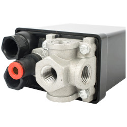 Press.switch 1 Ph.4 Way Push In Valve