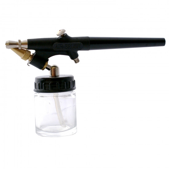 Air Brush Kit With 2 Bowls And Hose Air Brush Kit With 2 Bowls And Hose