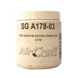 S& Blasting S& For Sg A178 150grit 1 Kg Aluminium Oxide Bd-60