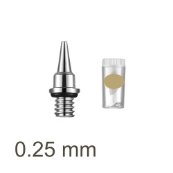 Nozzle For A180 Airbrush 0.25mm