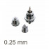 Nozzle Kit For A180 Airbrush 0.25mm