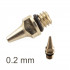 Nozzle For A208 Airbrush 0.2mm